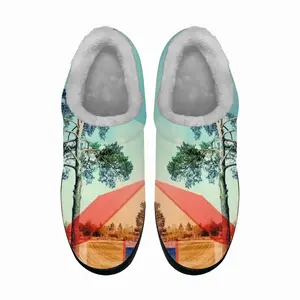 Men Pine Cotton Slippers