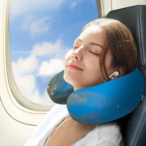 Gold Reef U-Shaped Neck Pillow