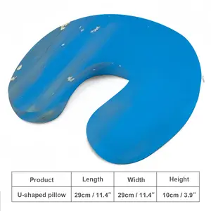 Gold Reef U-Shaped Neck Pillow