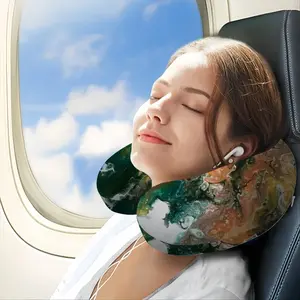 Autumn Flare U-Shaped Neck Pillow