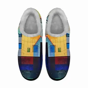 Men Echo Cotton Slippers