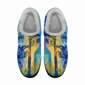 Men A Cooling Place Cotton Slippers