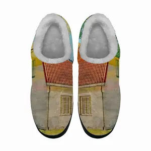 Men Ix (Tveten Gard Serie) Cotton Slippers