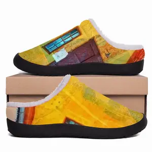 Men Persian Memories Cotton Slippers