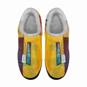 Men Persian Memories Cotton Slippers