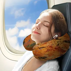 #63-2021 U-Shaped Neck Pillow