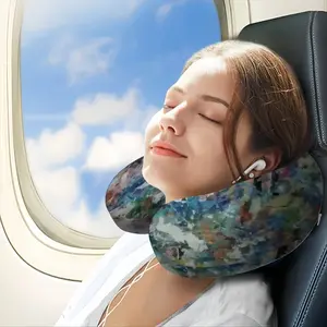 #64-2021 U-Shaped Neck Pillow