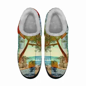 Men Horizon Cotton Slippers