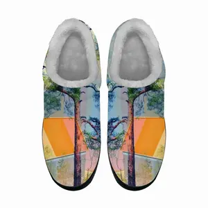 Men Free Air Cotton Slippers