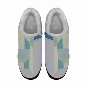 Men Strange New World Cotton Slippers