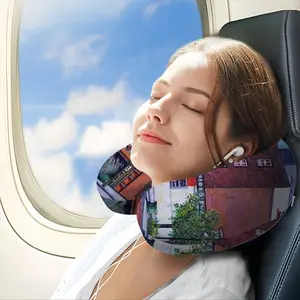 #8Th And Q U-Shaped Neck Pillow