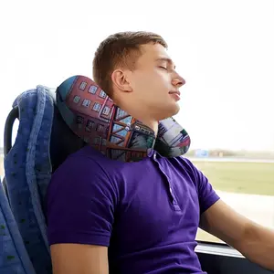 #8Th And Q U-Shaped Neck Pillow