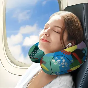 Colors Harmony A U-Shaped Neck Pillow