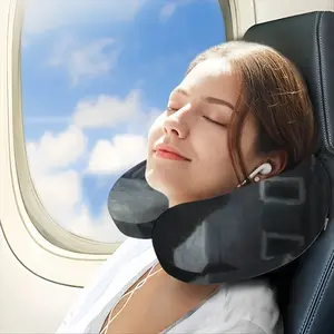 Dark Threat U-Shaped Neck Pillow