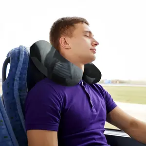 Dark Threat U-Shaped Neck Pillow