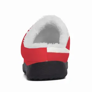 Men Two Color Abstract Cotton Slippers