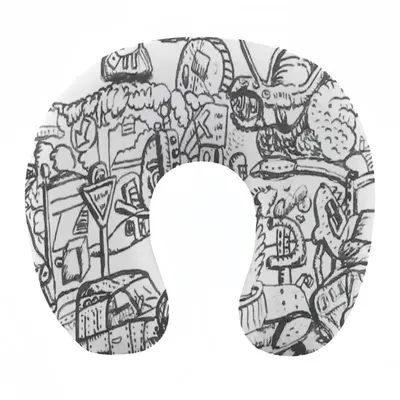 Battleground U-Shaped Neck Pillow