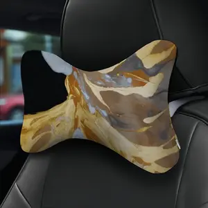 Angelic Penguin Car Neck Pillow