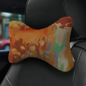 Palm Crest Car Neck Pillow