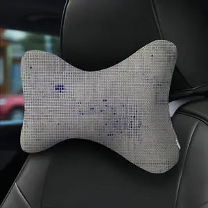 Shades Of Blue A Car Neck Pillow