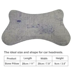 Shades Of Blue A Car Neck Pillow