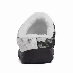 Men Skull Cotton Slippers