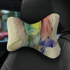 Patti Not So Far Car Neck Pillow