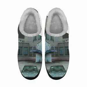 Men Sunset Cotton Slippers