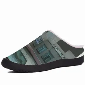 Men Sunset Cotton Slippers