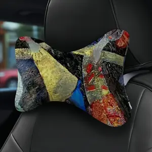 Judith Fragment H Car Neck Pillow