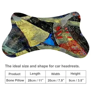 Judith Fragment H Car Neck Pillow