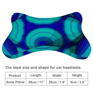 Nautilus Car Neck Pillow