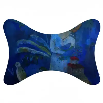 Diva Who Safe Dreams Car Neck Pillow