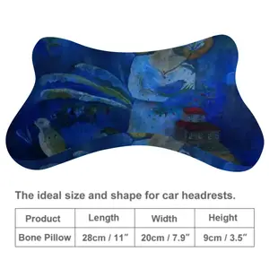 Diva Who Safe Dreams Car Neck Pillow