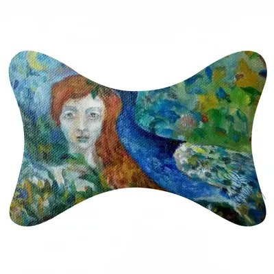 Angel Of Summer Car Neck Pillow