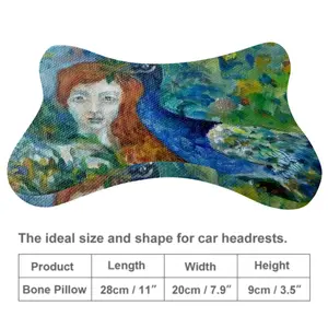 Angel Of Summer Car Neck Pillow