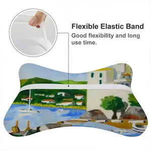 Cadaques (Spain) Car Neck Pillow