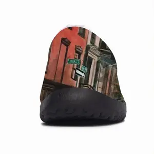 Men Brooklyn Heights Brownstones Cotton Slippers