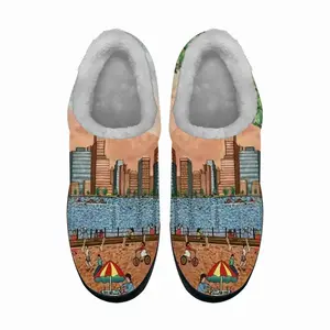 Men Promenade Brooklyn Heights Cotton Slippers