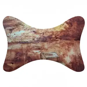 Firestorm Car Neck Pillow