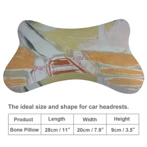 Boat Launch Car Neck Pillow