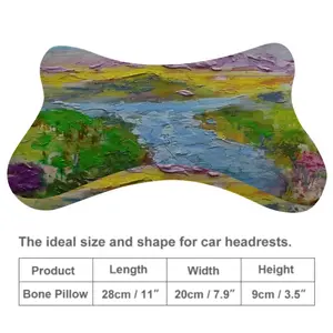 River Car Neck Pillow