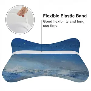 Red Boat Car Neck Pillow