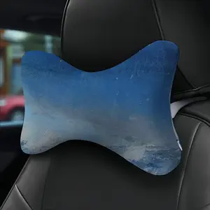 Red Boat Car Neck Pillow