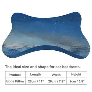 Red Boat Car Neck Pillow