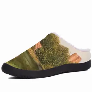 Men Central Park New York City Cotton Slippers