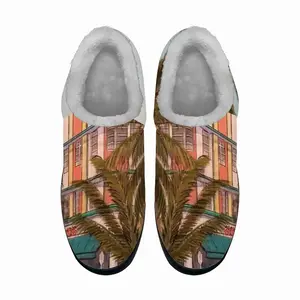 Men Waldorf Towers Hotel Cotton Slippers