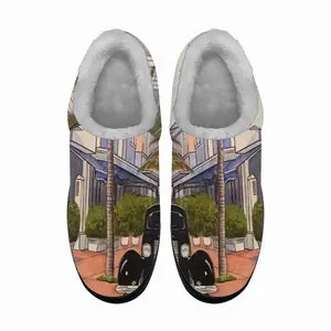 Men South Beach Florida Cotton Slippers