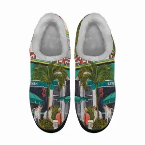 Men Waldorf Towers South Beach Cotton Slippers