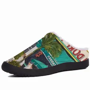 Men Waldorf Towers South Beach Cotton Slippers